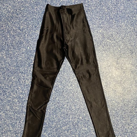American Apparel Black Skinny Pants - Picture 1 of 1